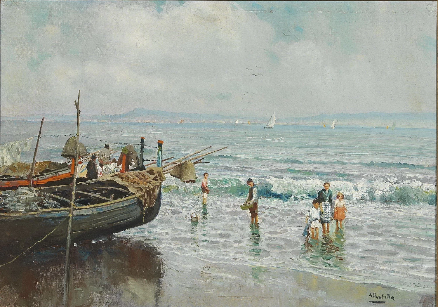  68-Scena al mare 